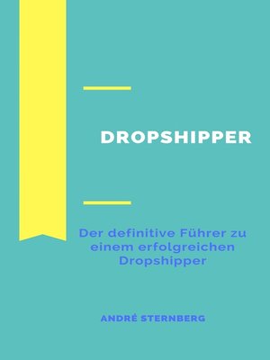 cover image of Dropshipper